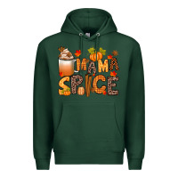 Sports Green mama spice Premium Hoodie - texasbilliewilder