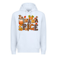 White mama spice Premium Hoodie - texasbilliewilder