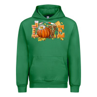 Emerald love nurse fall Urban Hoodie - texasbilliewilder