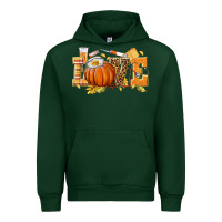 Forest Green love nurse fall Urban Hoodie - texasbilliewilder