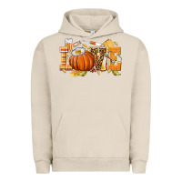 Pigment French Oak love nurse fall Urban Hoodie - texasbilliewilder
