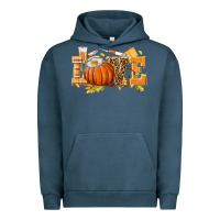 Pigment Midnight Navy love nurse fall Urban Hoodie - texasbilliewilder