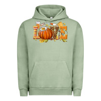 Pigment Oil Green love nurse fall Urban Hoodie - texasbilliewilder