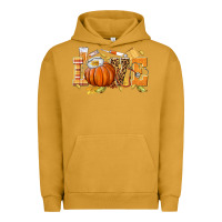 Pigment Peanut Butter love nurse fall Urban Hoodie - texasbilliewilder