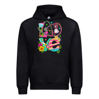 Black love summer nurse Urban Hoodie - texasbilliewilder