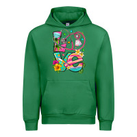 Emerald love summer nurse Urban Hoodie - texasbilliewilder
