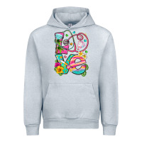 Heather Grey love summer nurse Urban Hoodie - texasbilliewilder