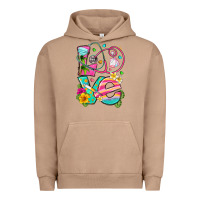 Pigment Burro love summer nurse Urban Hoodie - texasbilliewilder