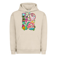 Pigment French Oak love summer nurse Urban Hoodie - texasbilliewilder