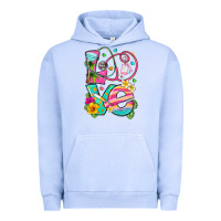 Pigment Grape Ice love summer nurse Urban Hoodie - texasbilliewilder