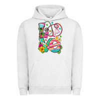 Pigment Lunar Rock love summer nurse Urban Hoodie - texasbilliewilder