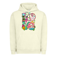Pigment Pistachio love summer nurse Urban Hoodie - texasbilliewilder
