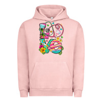 Pigment Salmon love summer nurse Urban Hoodie - texasbilliewilder