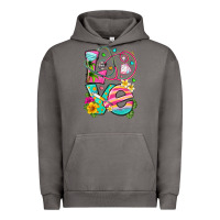 Pigment Tornado love summer nurse Urban Hoodie - texasbilliewilder