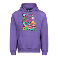 Tulip love summer nurse Urban Hoodie - texasbilliewilder