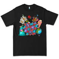 Black to teacher is to first love Premium Tee - CowhideDigitalArt