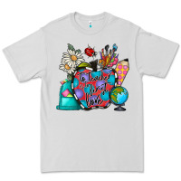 Dove Grey to teacher is to first love Premium Tee - CowhideDigitalArt