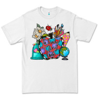 White to teacher is to first love Premium Tee - CowhideDigitalArt