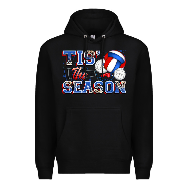 Tis' The Season Volleyball Premium Hoodie by Zillion Design Studio | Teevron