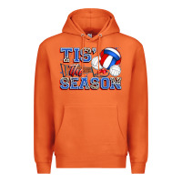 Carrot tis' the season volleyball Premium Hoodie - Zillion Design Studio