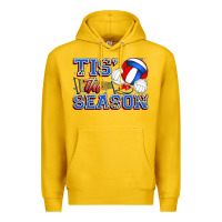 Lemon tis' the season volleyball Premium Hoodie - Zillion Design Studio