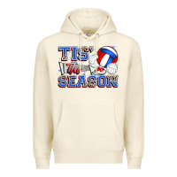 Sandshell tis' the season volleyball Premium Hoodie - Zillion Design Studio