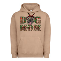 Pigment Burro christmas pug mom Urban Hoodie - RanaPortraitStore