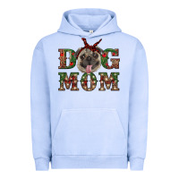 Pigment Grape Ice christmas pug mom Urban Hoodie - RanaPortraitStore