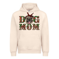 Sandshell christmas pug mom Urban Hoodie - RanaPortraitStore