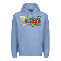 Colony Blue mamacita needs a margarita mothers day Premium Hoodie - texasbilliewilder
