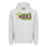Dove Grey mamacita needs a margarita mothers day Premium Hoodie - texasbilliewilder