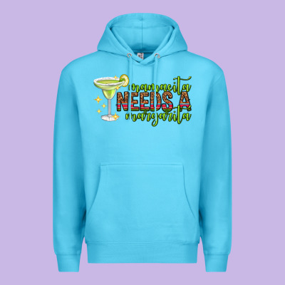Mamacita Needs A Margarita Mothers Day Premium Hoodie Designed By Texasbilliewilder