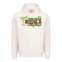 Pale Pink mamacita needs a margarita mothers day Premium Hoodie - texasbilliewilder