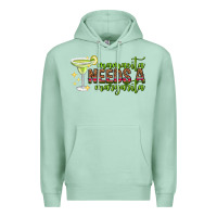Seafoam mamacita needs a margarita mothers day Premium Hoodie - texasbilliewilder