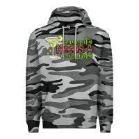 Slate Camo mamacita needs a margarita mothers day Premium Hoodie - texasbilliewilder