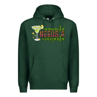 Sports Green mamacita needs a margarita mothers day Premium Hoodie - texasbilliewilder