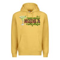 Antique Gold mamacita needs a margarita mothers day Premium Hoodie - texasbilliewilder
