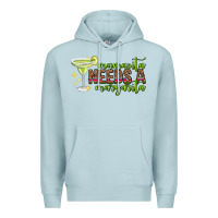 Blue Mist mamacita needs a margarita mothers day Premium Hoodie - texasbilliewilder