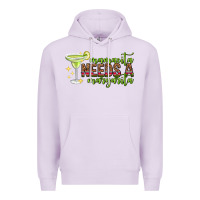 Lilac mamacita needs a margarita mothers day Premium Hoodie - texasbilliewilder