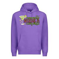 Purple mamacita needs a margarita mothers day Premium Hoodie - texasbilliewilder