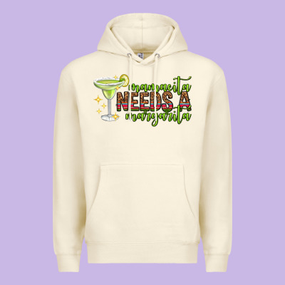 Mamacita Needs A Margarita Mothers Day Premium Hoodie Designed By Texasbilliewilder