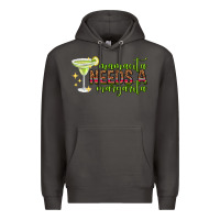 Smoke mamacita needs a margarita mothers day Premium Hoodie - texasbilliewilder