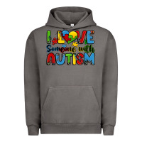 Pigment Tornado i love someone with autism Urban Hoodie - Zillion Design Studio