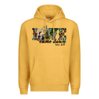 Mustard love came down holy family Premium Hoodie - RanaPortraitStore