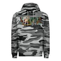 Slate Camo love came down holy family Premium Hoodie - RanaPortraitStore