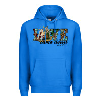 True Royal love came down holy family Premium Hoodie - RanaPortraitStore
