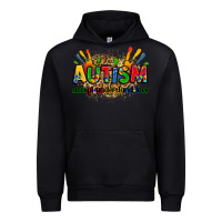 Black autism accept understand love Urban Hoodie - Zillion Design Studio