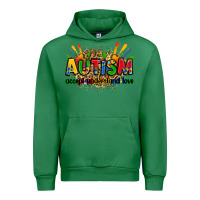 Emerald autism accept understand love Urban Hoodie - Zillion Design Studio