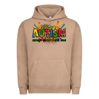 Pigment Burro autism accept understand love Urban Hoodie - Zillion Design Studio