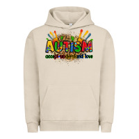 Pigment French Oak autism accept understand love Urban Hoodie - Zillion Design Studio